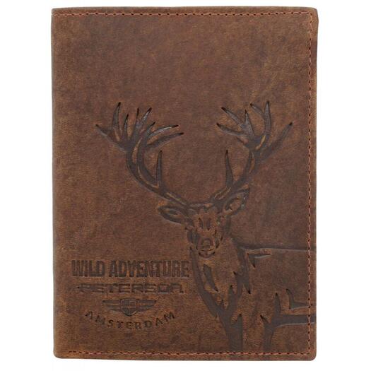 Piniginė vyrams Peterson PTN N4-BE-DEER