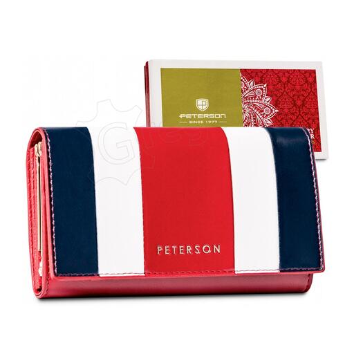  Piniginė moterims Peterson PTN PL-466 MULTI