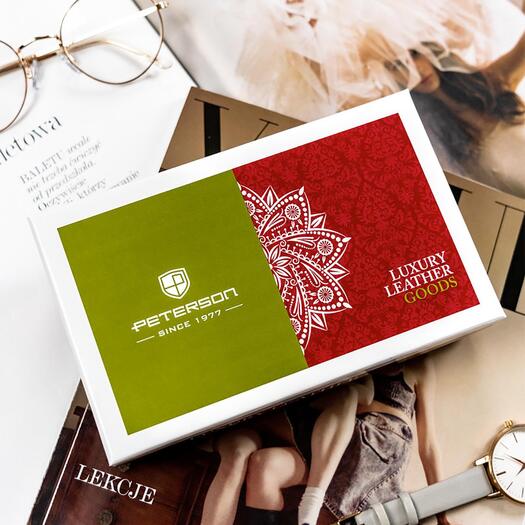 Piniginė moterims Peterson PTN SM-602 18