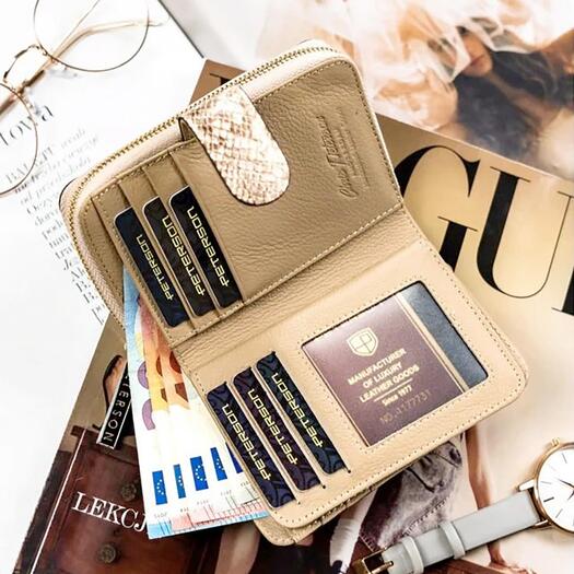 Piniginė moterims Peterson PTN SM-602 15