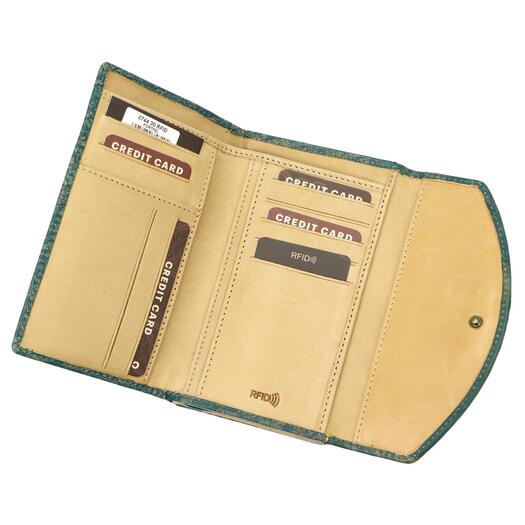  Piniginė moterims Mato Grosso 0744-30 RFID 16