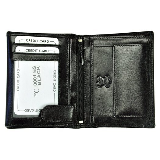 Vyriška piniginė Cavaldi 0001-BS RFID