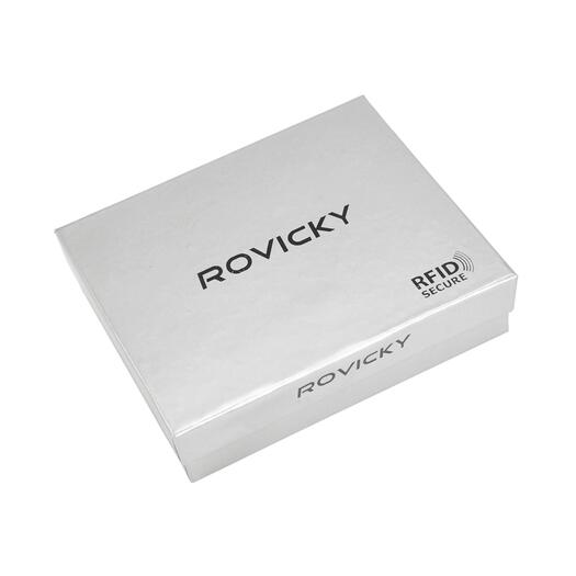 Vyriška piniginė Rovicky 323-RBA-D RFID