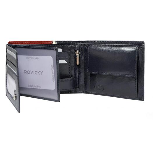 Vyriška piniginė Rovicky 324-RBA-D RFID