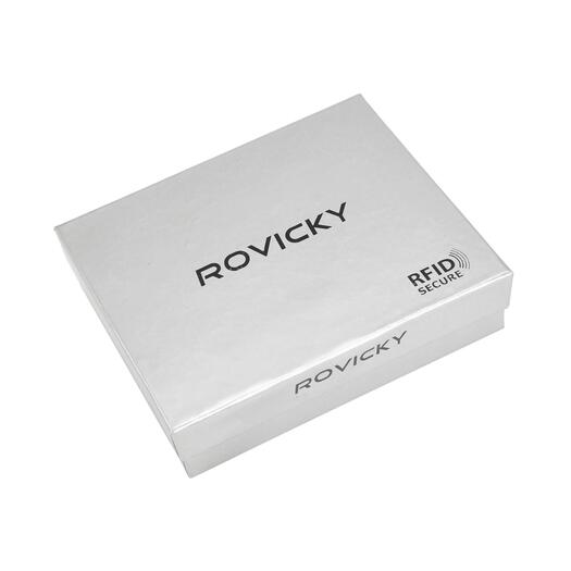 Vyriška piniginė Rovicky N03-RVT RFID