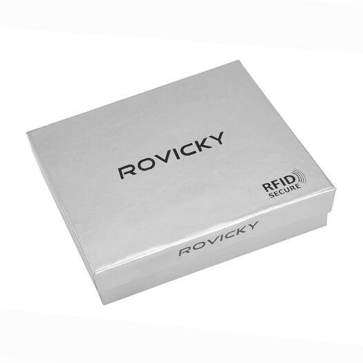 Vyriška piniginė Rovicky N4-VT-R8 RFID