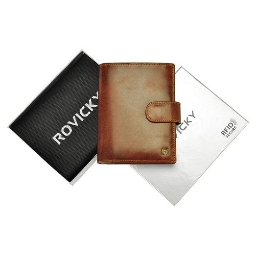 Vyriška piniginė Rovicky N4L-RVT RFID
