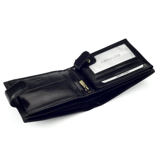 Vyriška piniginė Rovicky N992L-RVT RFID