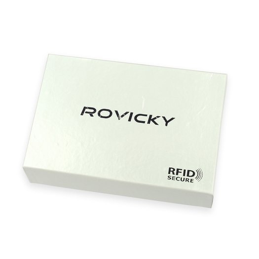 Vyriška piniginė Rovicky N992L-RVT RFID