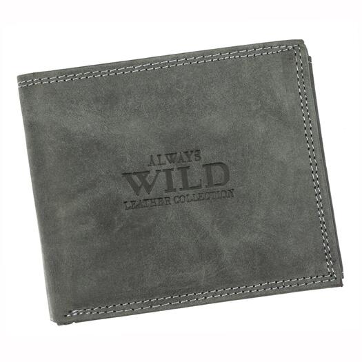Vyriška piniginė  Wild N992-P-CHM RFID