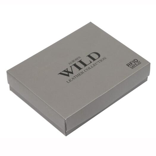 Vyriška piniginė  Wild N992-P-CHM RFID