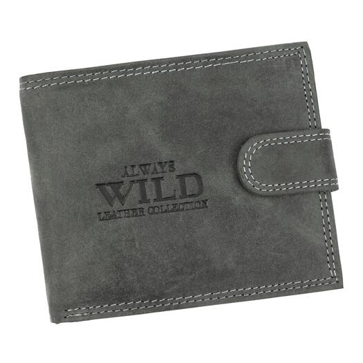Vyriška piniginė  Wild N992L-P-CHM RFID