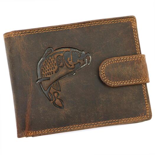 Piniginė vyrams Wild L895-FISH