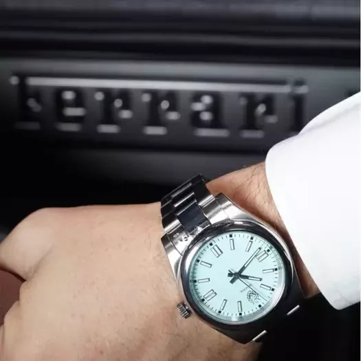 AUTOMATYCZNY Laikrodis vyrams DONOVAL WATCHES TIFFANY DL0001 + dėžutė (zdo001a)