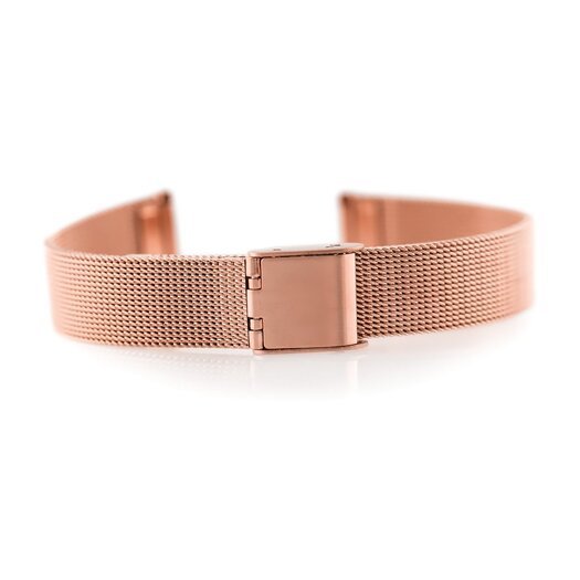 Bransoleta 301RG - siatka HQ - rosegold - 12mm