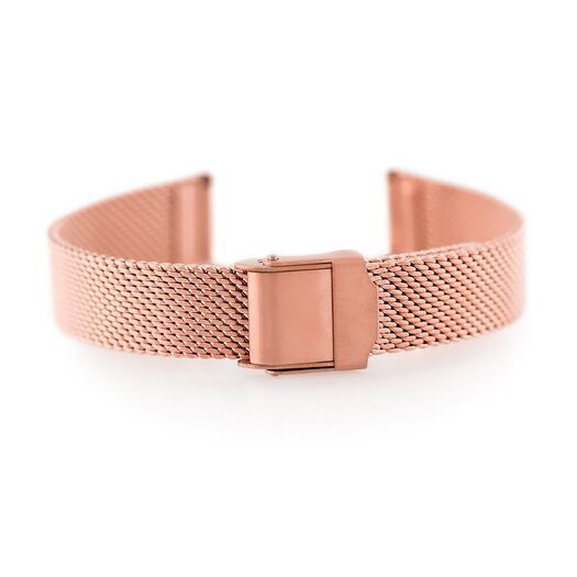 Bransoleta 302RG - siatka HQ - rosegold - 14mm