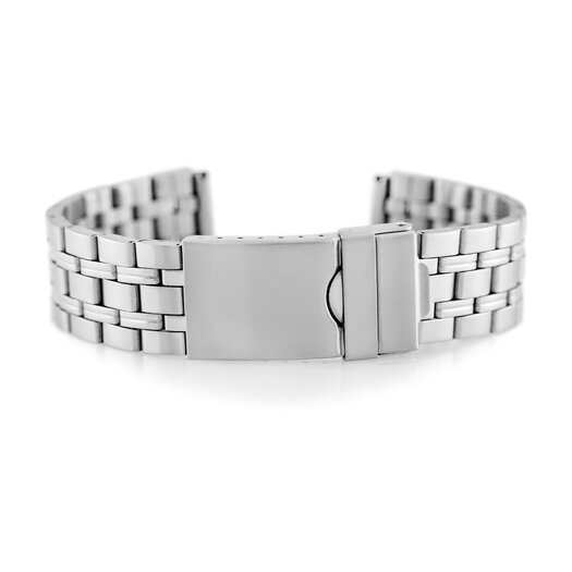 Bransoleta 503S - HQ - srebrna - 20mm