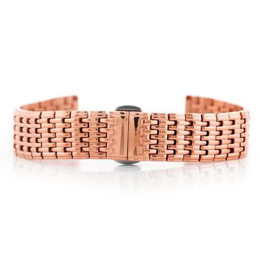 Bransoleta Pacific Model 1 - rose gold - 18mm