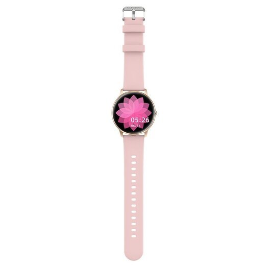 Išmanusis laikrodis SMARTWATCH G. Rossi SW015-2 rožinis (zg326b)
