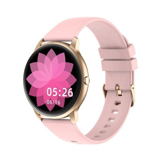 Išmanusis laikrodis SMARTWATCH G. Rossi SW015-2 rožinis (zg326b)