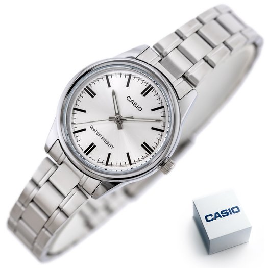 Laikrodis moterims CASIO LTP-V005D-7A (zd586e) + dėžutė