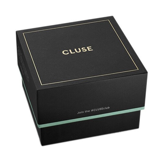 Laikrodis moterims CLUSE MINUIT CL30045 + dėžutė (zcl501a)