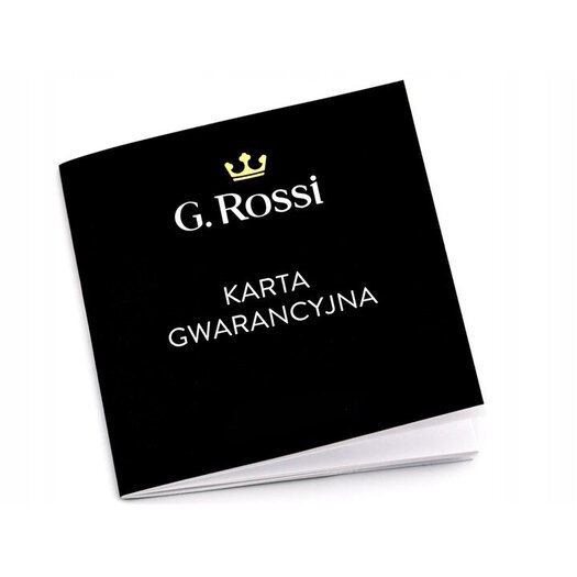Laikrodis moterims G. ROSSI - 10296A5-1A1 (zg863a) + dėžutė