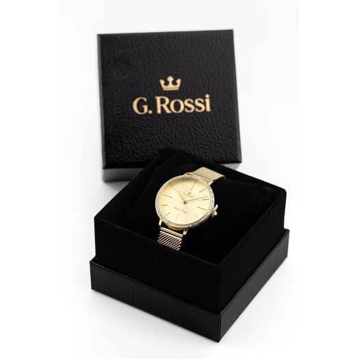 Laikrodis moterims G. ROSSI - G.R12894B-4D1 (zg873c) + dėžutė