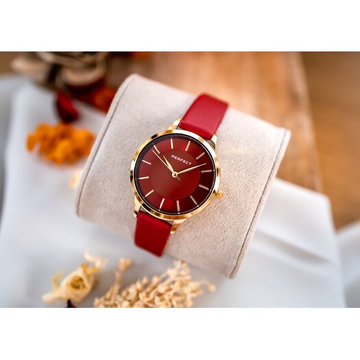 Laikrodis moterims PERFECT E359-06 (zp518b) + dėžutė