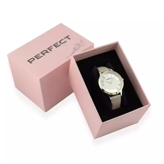 Laikrodis moterims PERFECT E359-07 (zp518a) + dėžutė