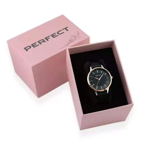 Laikrodis moterims PERFECT E359-08 (zp518d) + dėžutė