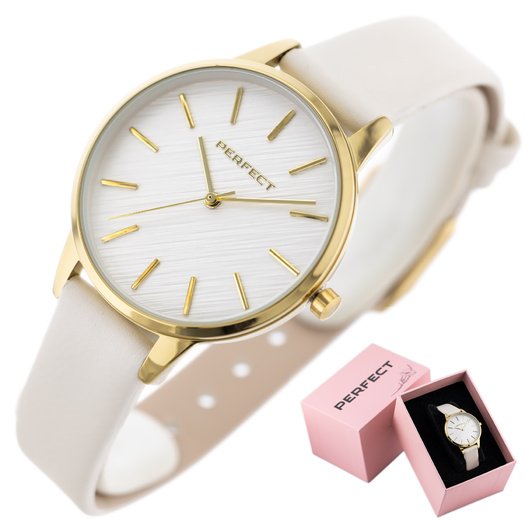 Laikrodis moterims PERFECT E374-04 (zp524c) + dėžutė