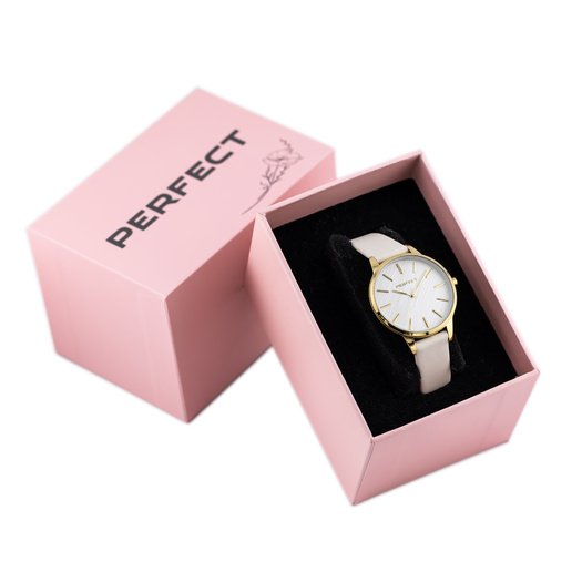 Laikrodis moterims PERFECT E374-04 (zp524c) + dėžutė