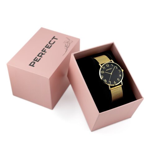 Laikrodis moterims PERFECT F342-06 (zp514c) + dėžutė