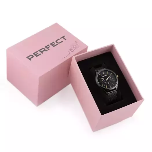 Laikrodis moterims PERFECT F372-06 (zp521d) + dėžutė