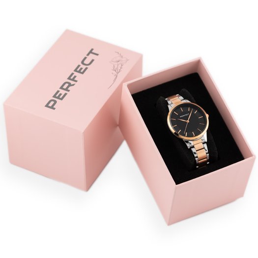 Laikrodis moterims PERFECT S359-06 (zp512a) + dėžutė