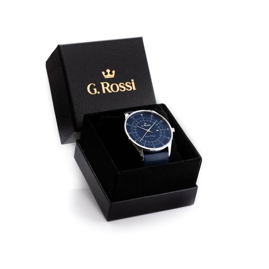 Laikrodis vyrams G. ROSSI - 7028A4-6F1 (zg339c) + dėžutė