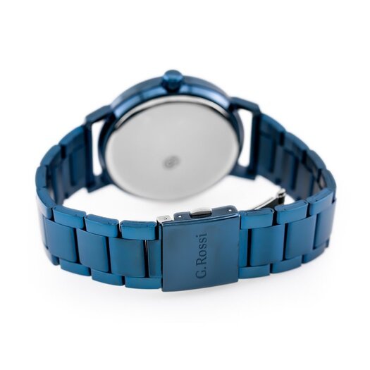 Laikrodis vyrams G. ROSSI - C6182B-6F3 (zg256e) mėlynas + dėžutė