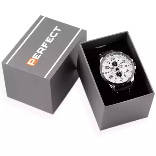 Laikrodis vyrams PERFECT CH05L - CHRONOGRAF (zp353f) + dėžutė
