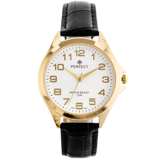 Laikrodis vyrams PERFECT KLASYKA C412-F (zp334c)