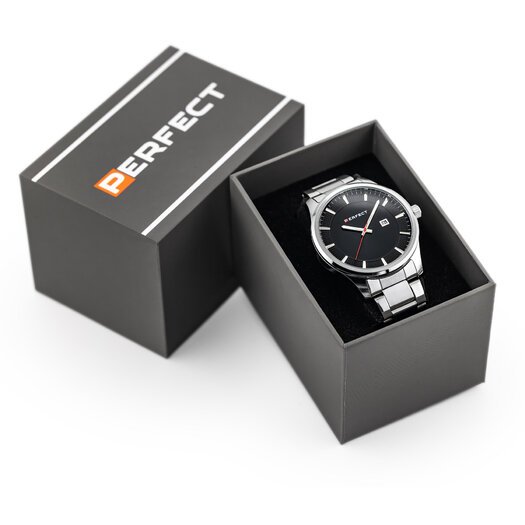 Laikrodis vyrams PERFECT M105-02 (zp379a) + dėžutė