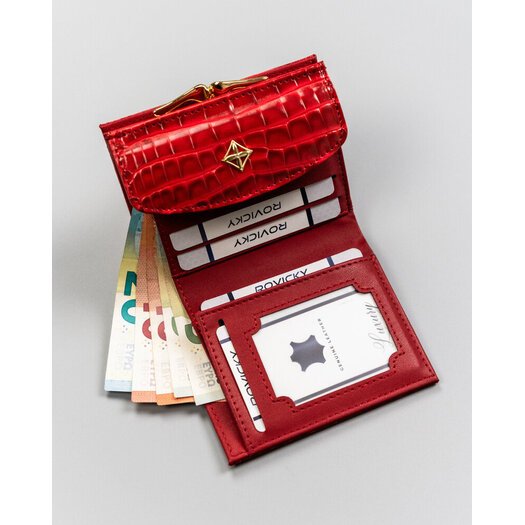 Leatherette wallet MILANO DESIGN SF-1815-JM