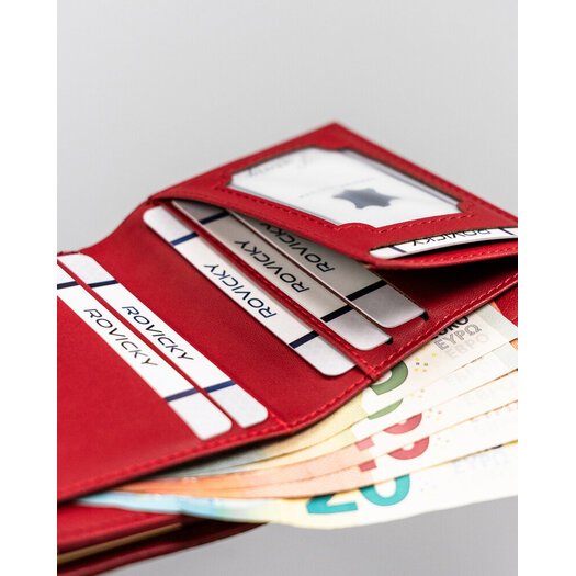 Leatherette wallet MILANO DESIGN SF-1815-JM