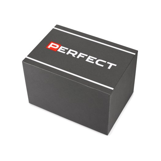 Prezentowe pudełko na zegarek - PERFECT - szare