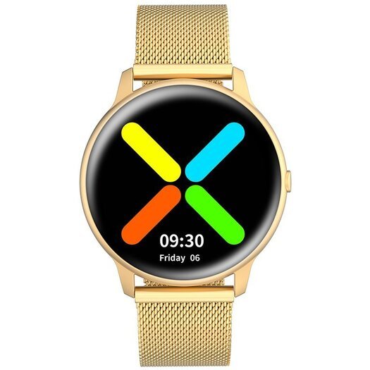 Išmanusis laikrodis SMARTWATCH G. Rossi SW015-5 auksinis (zg326e)