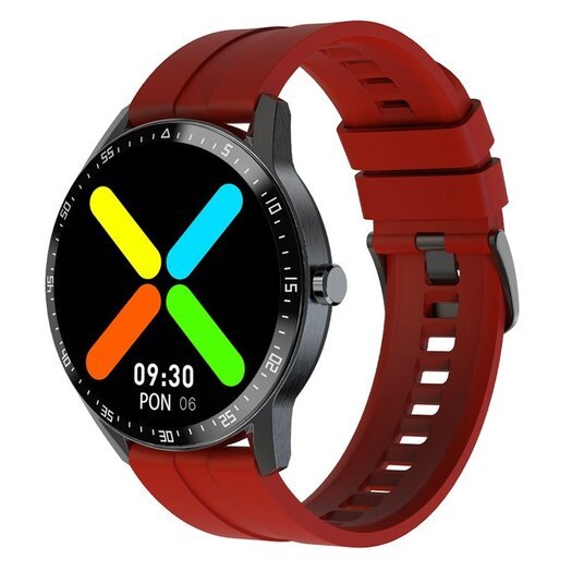 Išmanusis laikrodis SMARTWATCH G. Rossi SW018-4 black/red (zg335d) |  Technomada.lt | TECHNOMADA