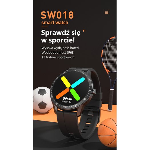 Willful::Smartwatch Willful SW018 IP68 Waterproof