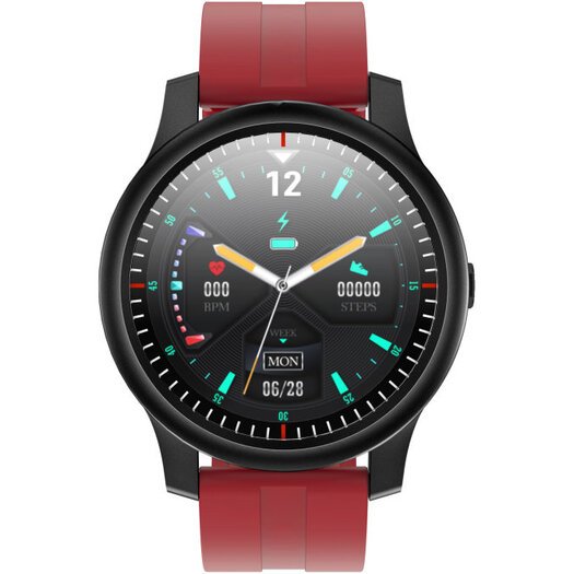 Išmanusis laikrodis SMARTWATCH Jordan Kerr Active 05 - raudona (zj500c) SALE