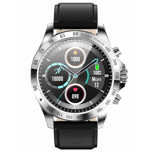 IŠMANUSIS  VYRIŠKAS LAIKRODIS SMARTWATCH  LW09 -  (zx123a) 