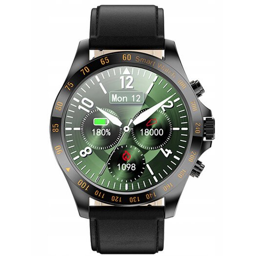 IŠMANUSIS LAIKRODIS VYRIŠKAS SMARTWATCH  LW09 - (zx123b) 